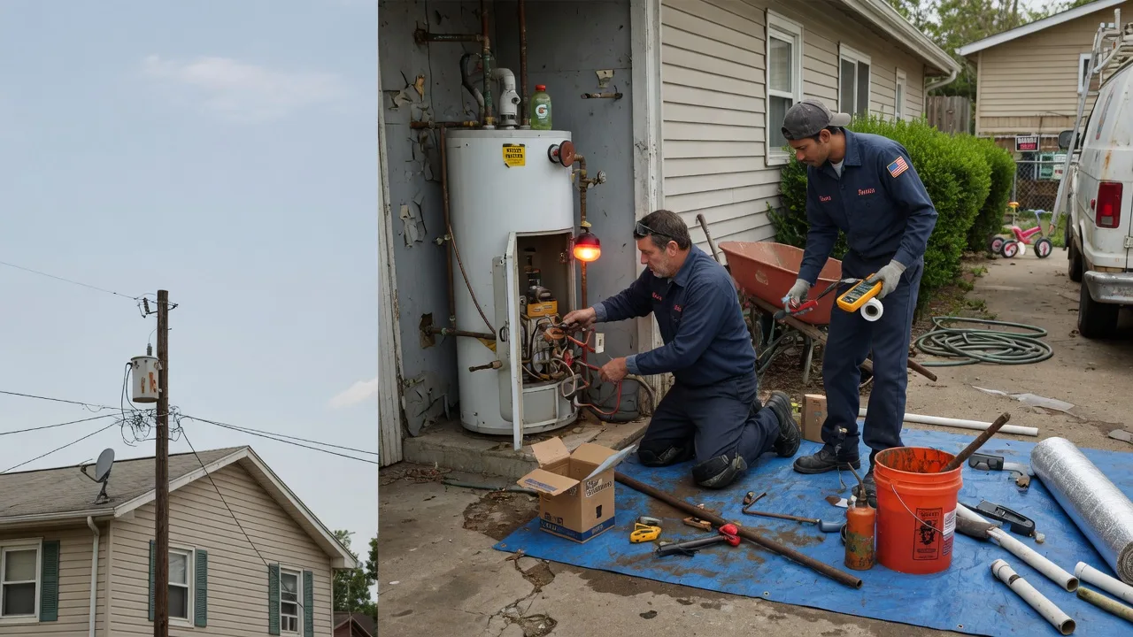 Leak Detection in Mooringsport, LA near me